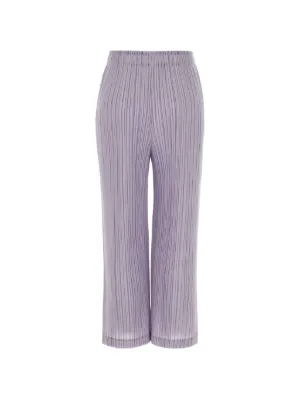 Pleats Please Issey Miyake Wide-Leg Pants for Women - Shop on FARFETCH
