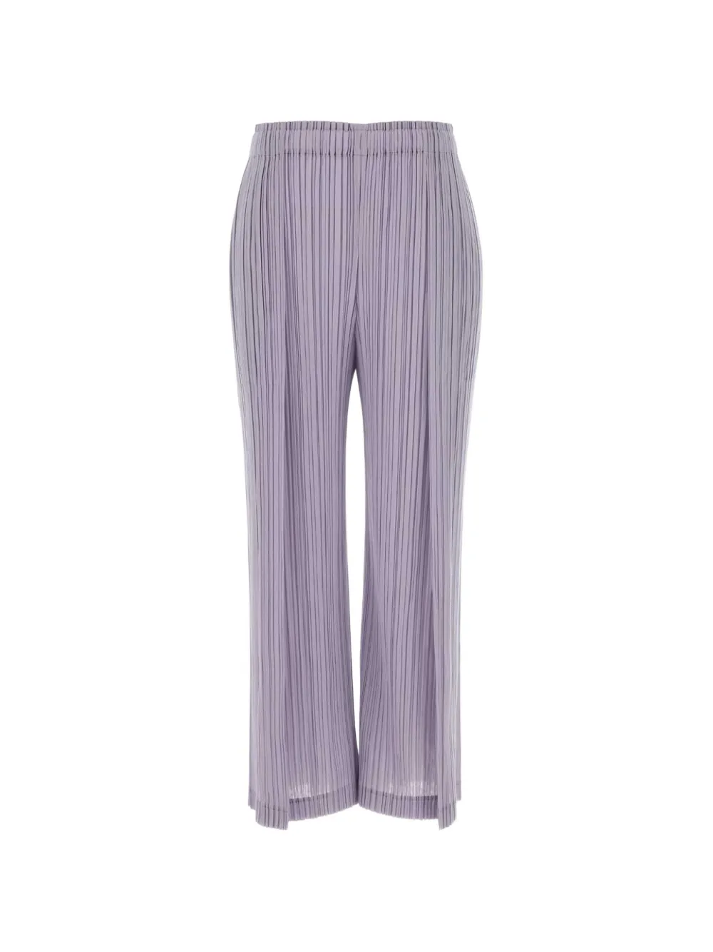 Pleats Please Issey Miyake pleated trousers - Viola
