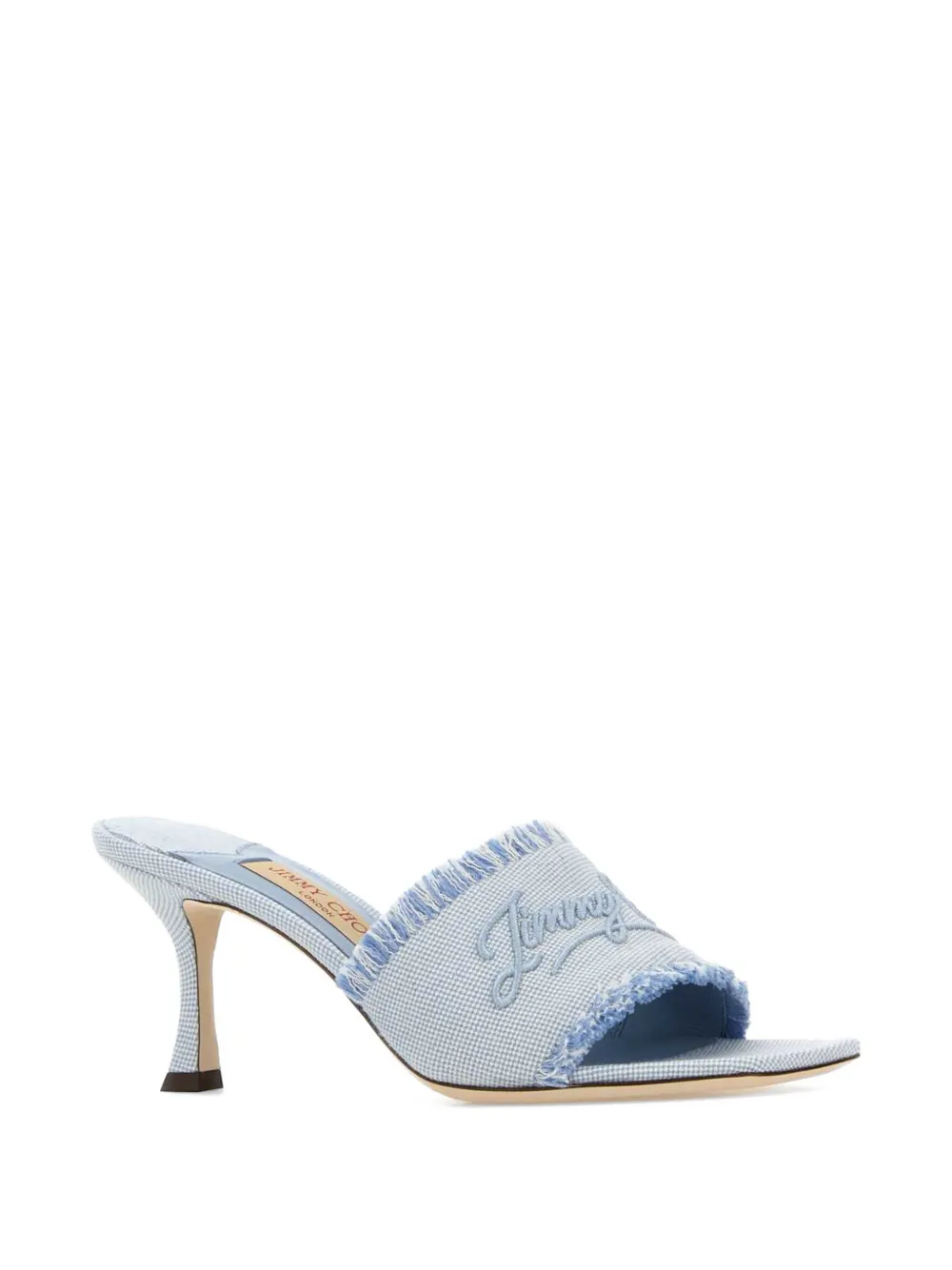 Jimmy Choo Alexia sandalen met franje Blauw