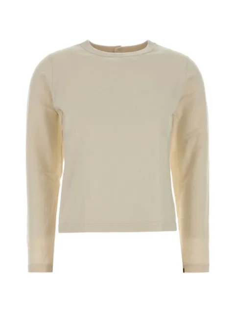 extreme cashmere Lizzy buttoned T-shirt