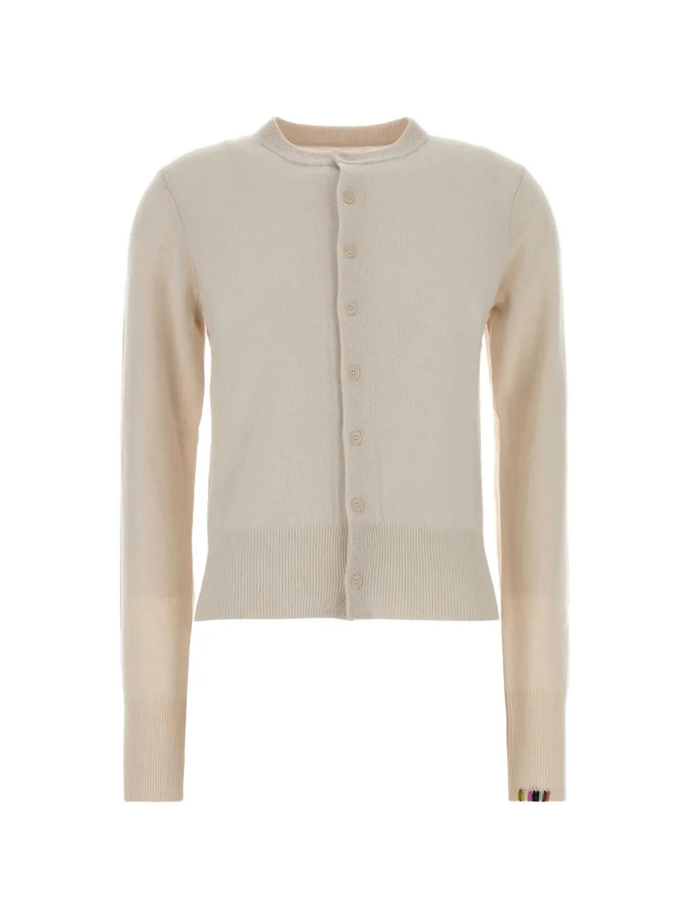 extreme cashmere nº 300 Little 2 cashmere cardigan - Toni neutri