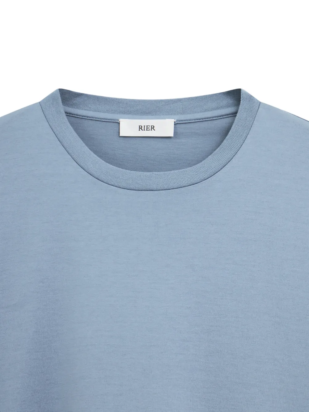 Rier Long-sleeved T-shirt in Blue, view 3