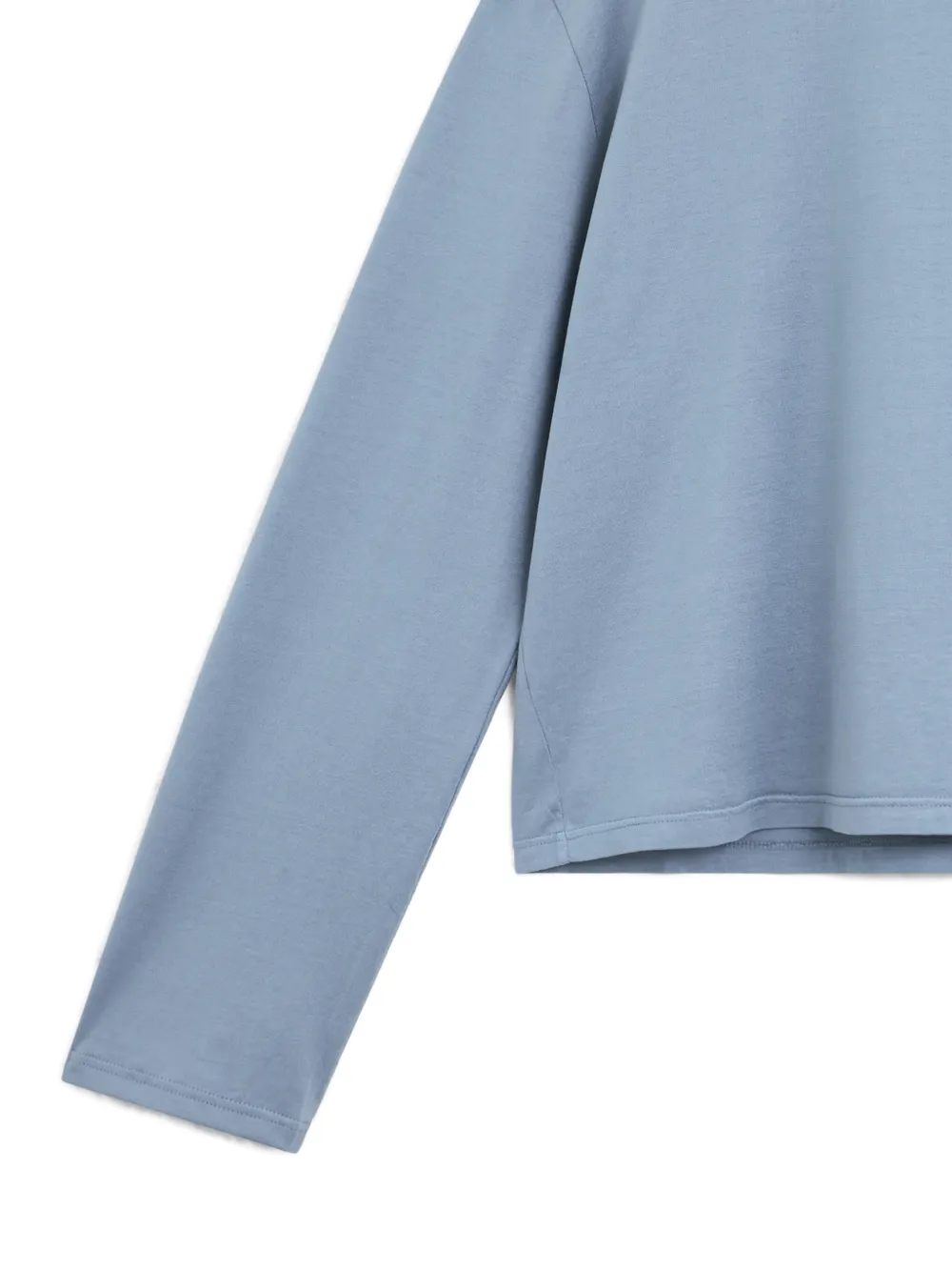 Rier Long-sleeved T-shirt in Blue, view 4