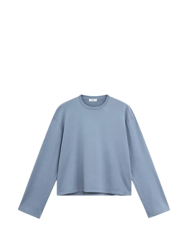 Rier Long-sleeved T-shirt in Blue