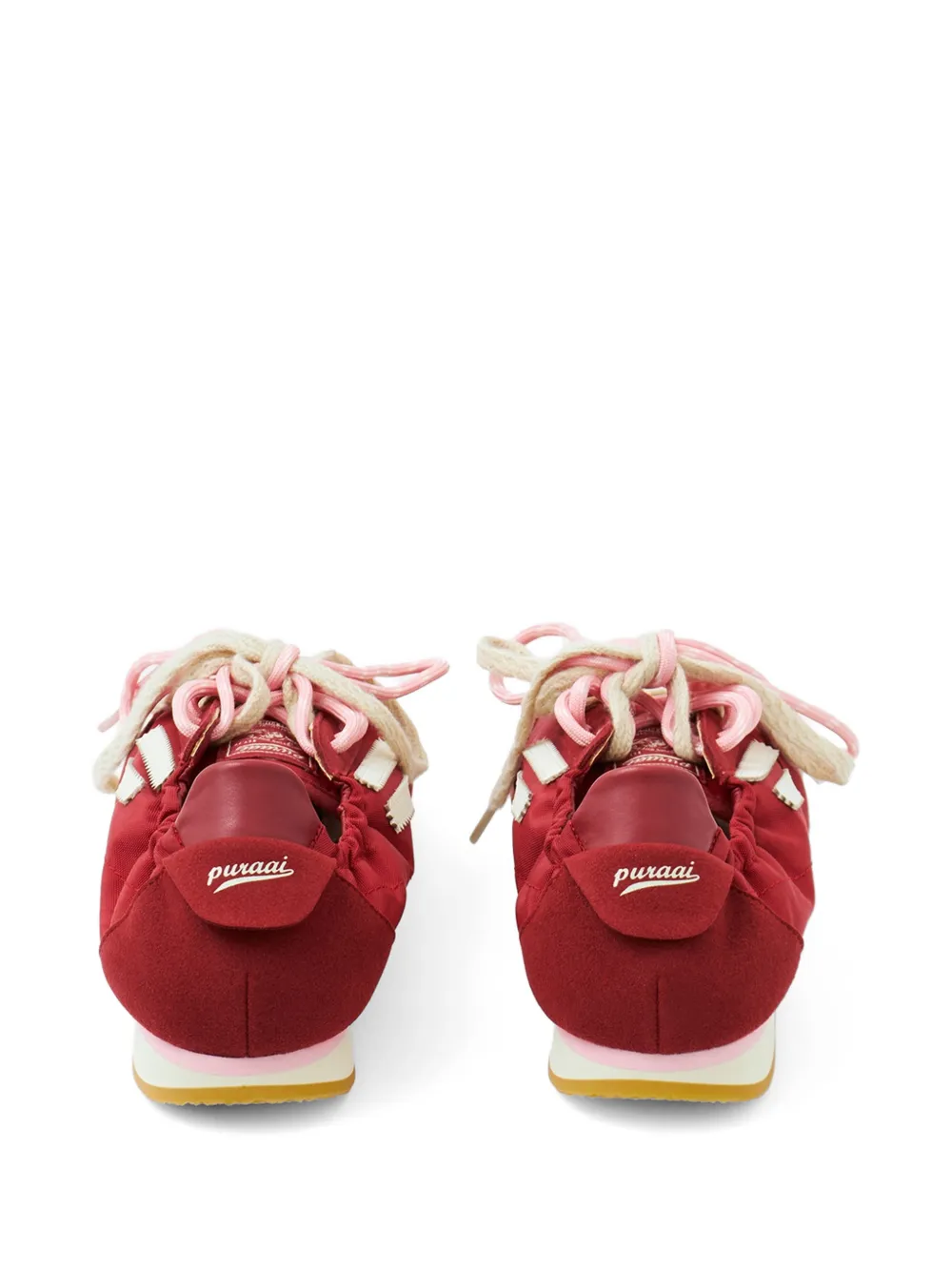 Puraai Panther sneakers Rood