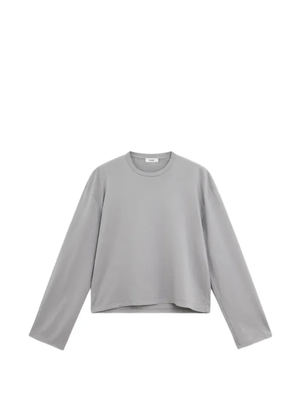 Rier Long-sleeved T-shirt in Grey