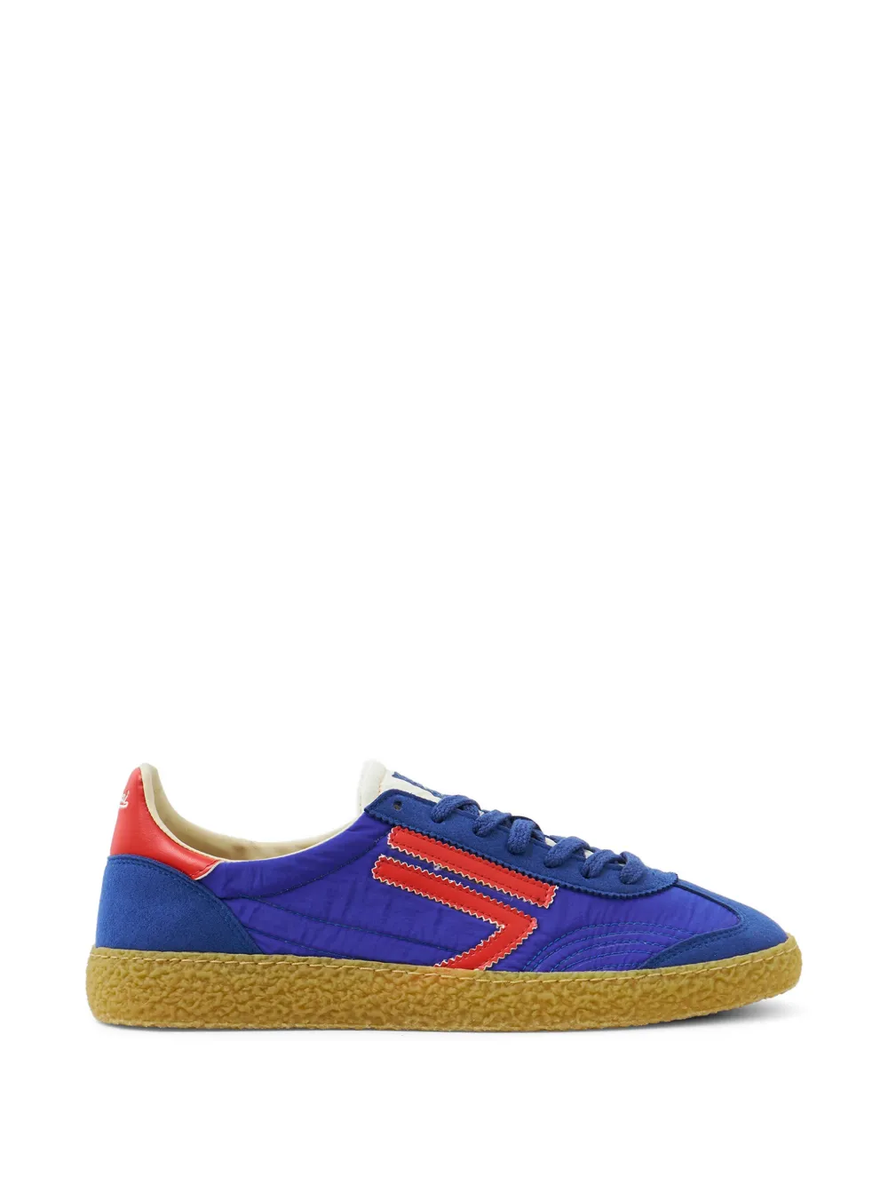Puraai XS panelled sneakers Blauw