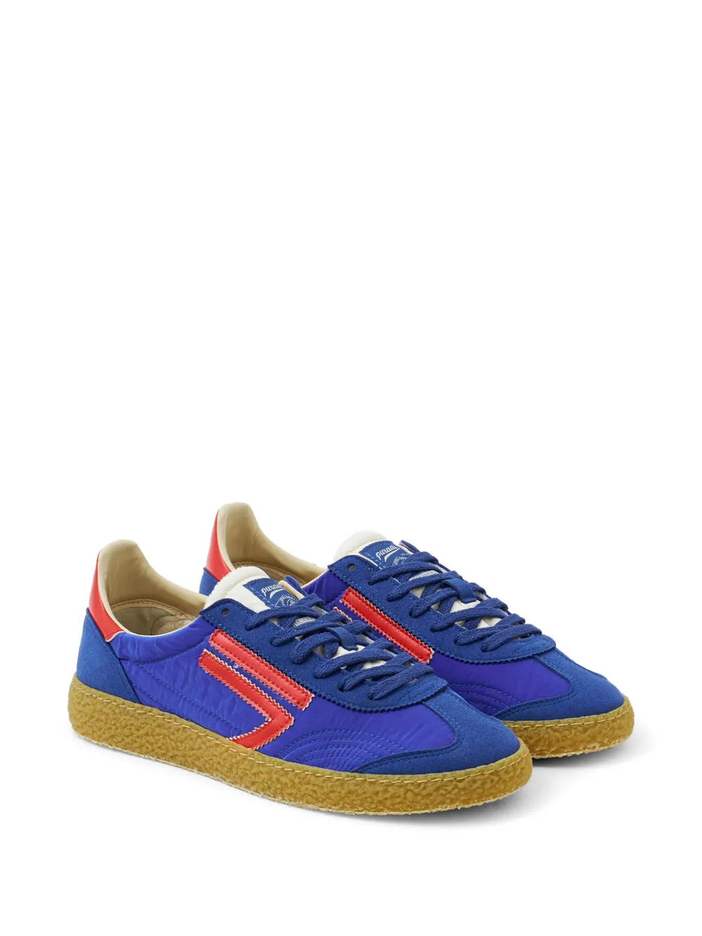 Puraai XS panelled sneakers Blauw