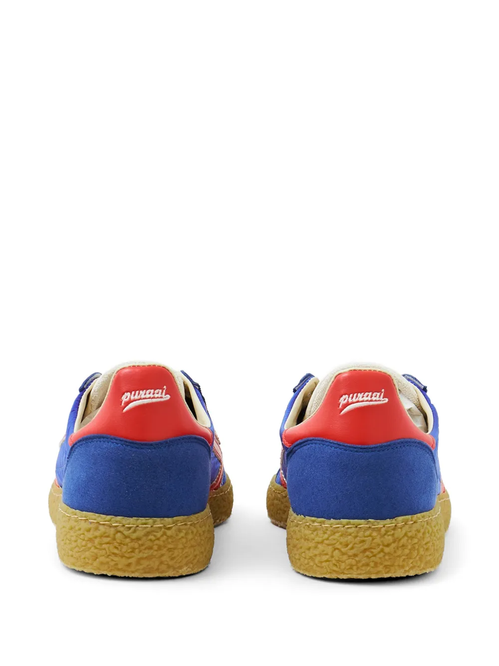 Puraai XS panelled sneakers Blauw
