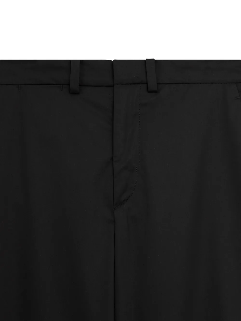 Rier Straight broek Zwart