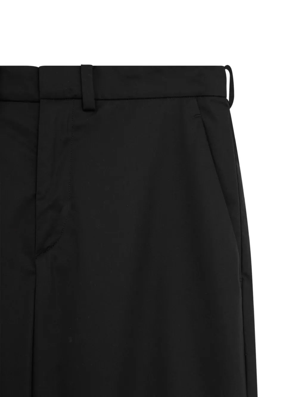 Rier Straight broek Zwart
