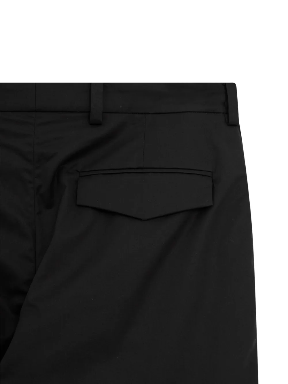 Rier Straight broek Zwart
