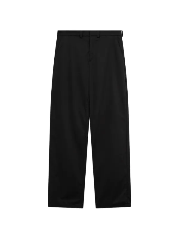 Rier Straight-leg Trousers in Black
