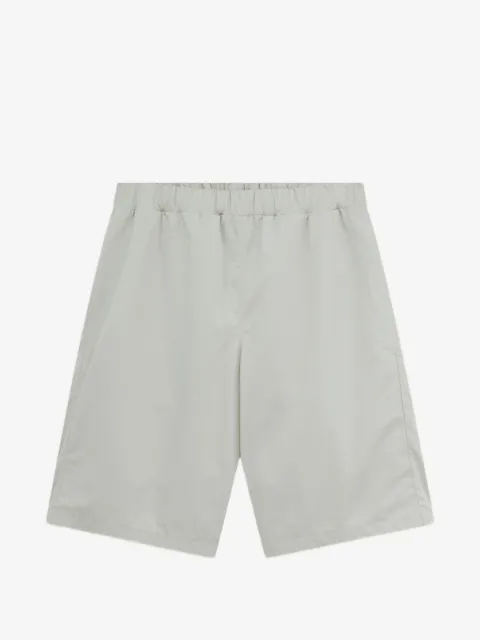 Rier elasticated cotton shorts