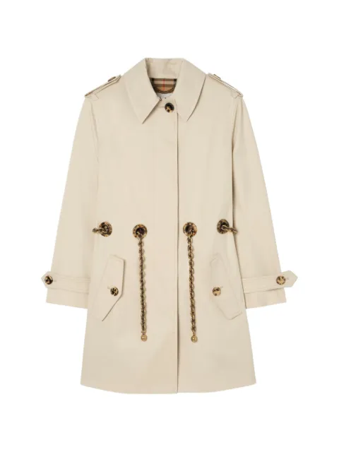 Burberry abrigo corto Stonehaven