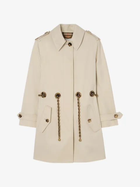 Burberry abrigo corto Stonehaven