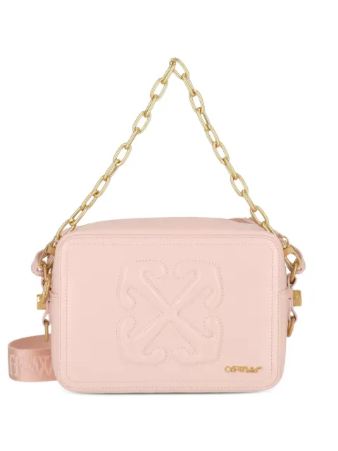 Off-White chain-link crossbody bag