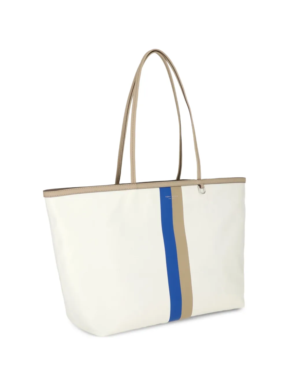 Tory Burch Shopper met logoprint Wit