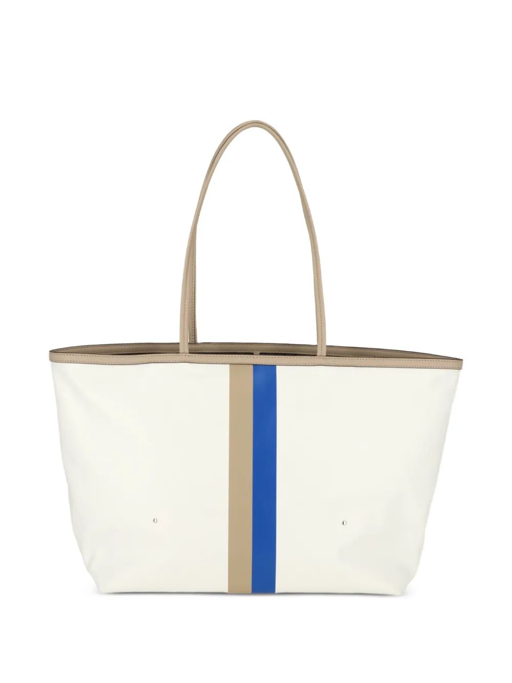 Tory Burch Shopper met logoprint Wit
