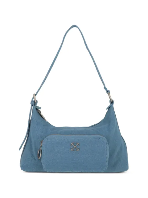 Off-White Arrows denim shoulder bag