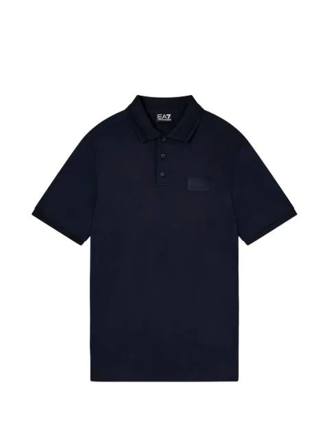 Ea7 Emporio Armani playera tipo polo manga corta