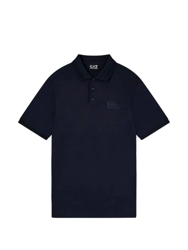 新品】EA7 EMPORIO ARMANI ポロシャツ ネイビー 直販サイト