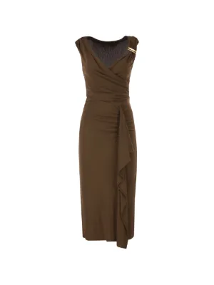 open lace back dress I found a chic and affordable holiday party dress from Amazon main image 0