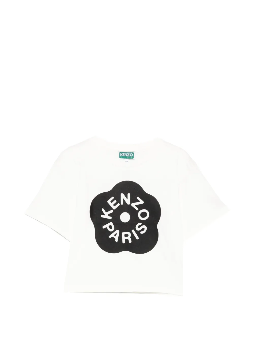Kenzo Kids Boke Flower T-shirt - Bianco
