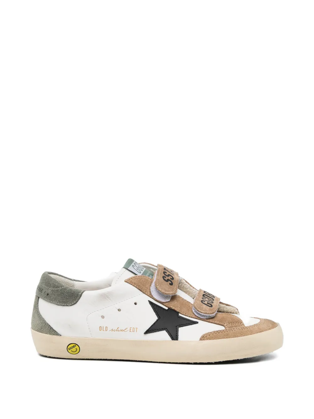 Golden Goose Kids Old School sneakers - Bianco