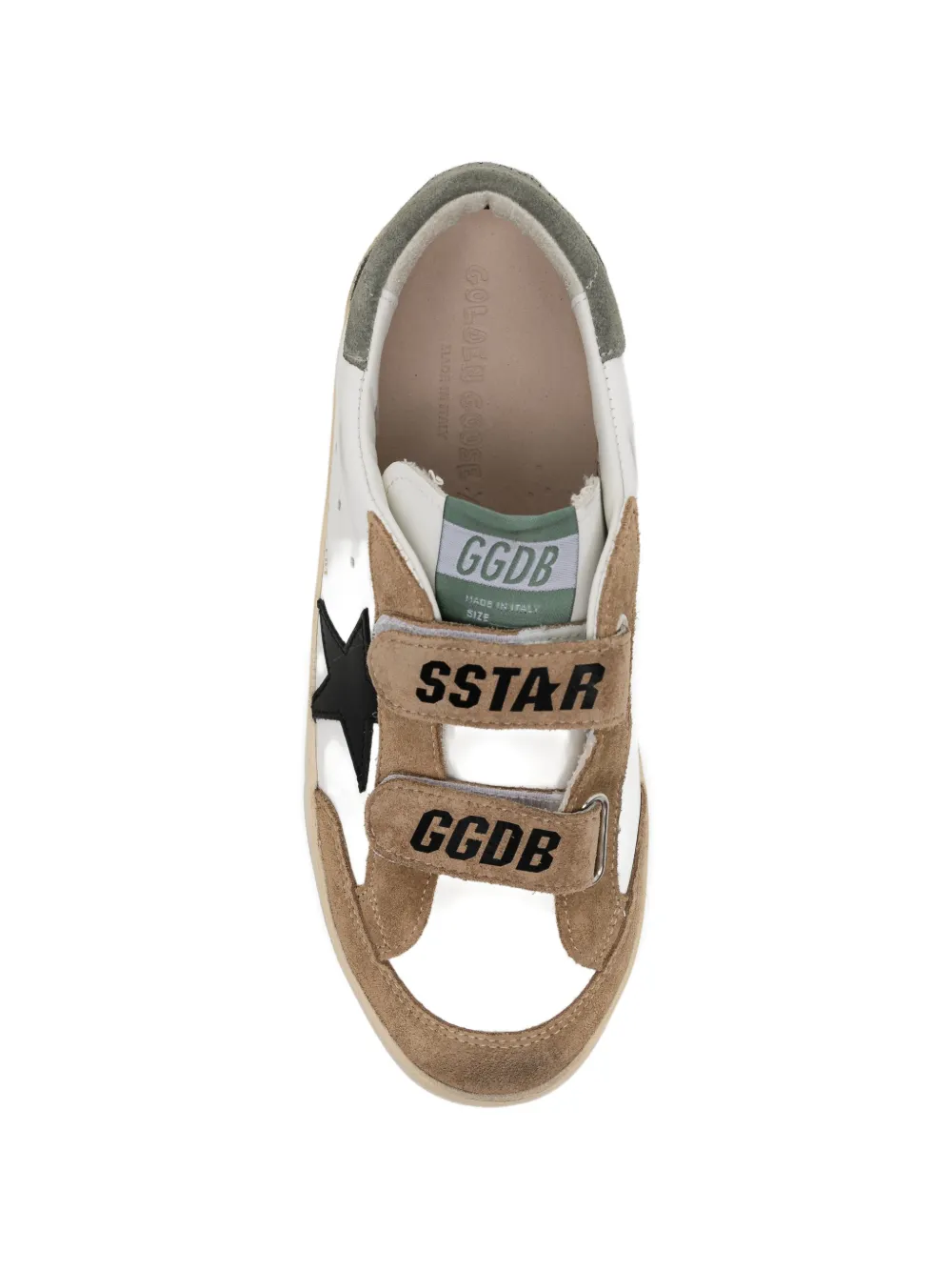 Golden Goose Kids Old School sneakers Wit
