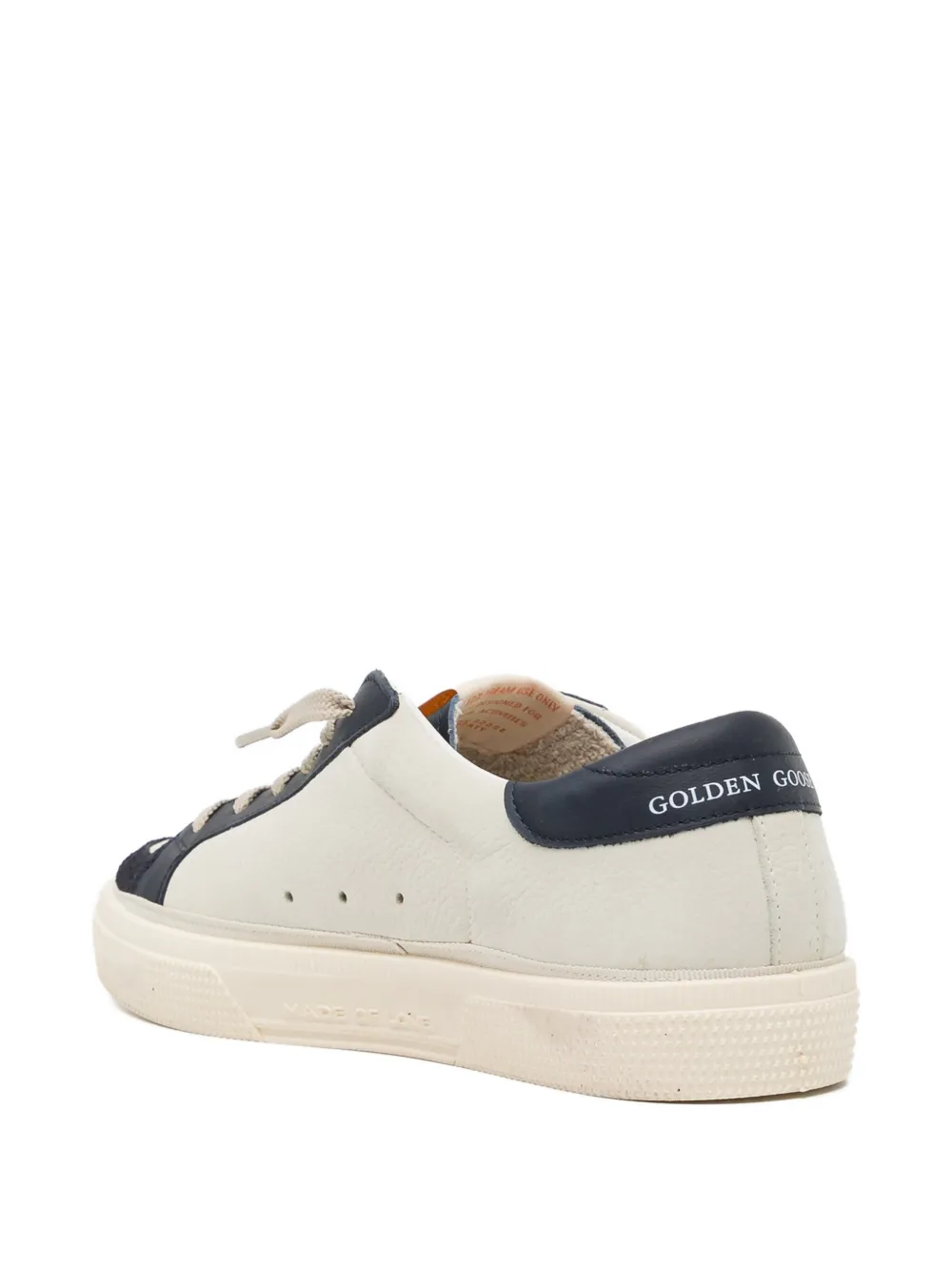 Golden Goose Kids May sneakers Beige