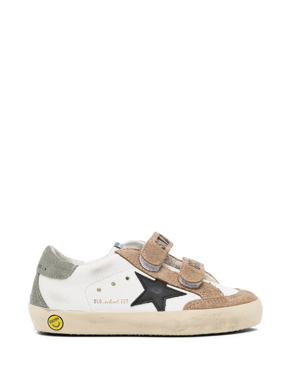 Golden Goose Kids Old School sneakers - Bianco