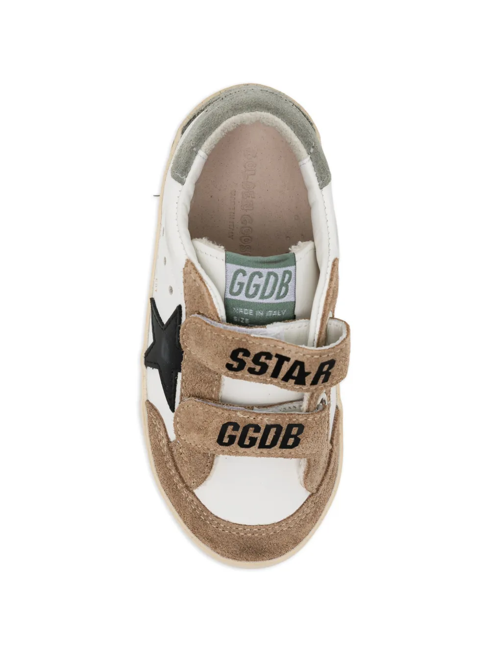 Golden Goose Kids Old School sneakers Wit