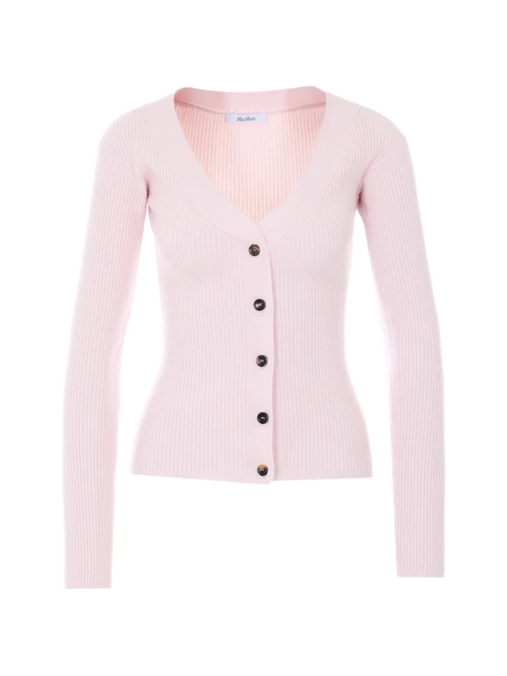 Max Mara V-neck button cardigan - Rosa