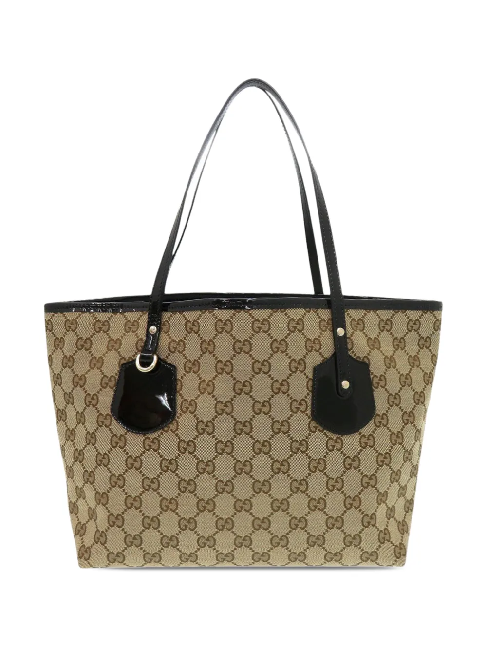 Gucci Pre-Owned 2000-2015 GG Canvas Jolie tote bag - Toni neutri