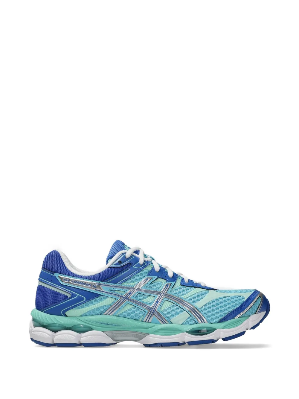 ASICS silver gel-cumulus 16 sneakers - Blu