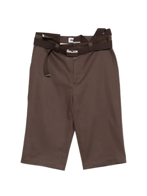 Magliano belted tailored shorts