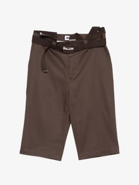 Magliano belted tailored shorts