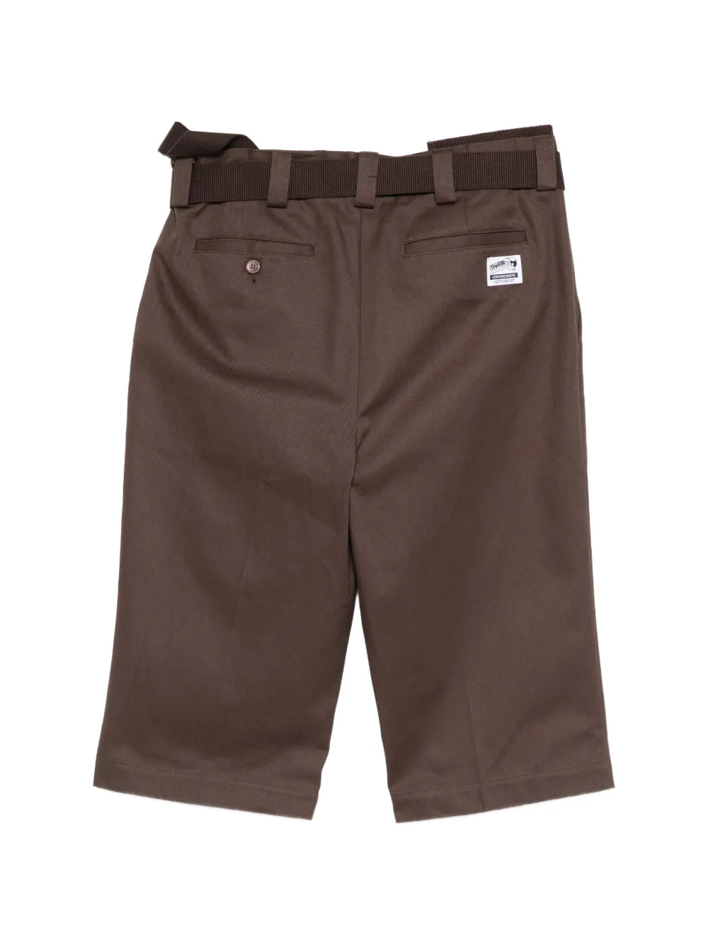 Magliano Shorts met riem Bruin