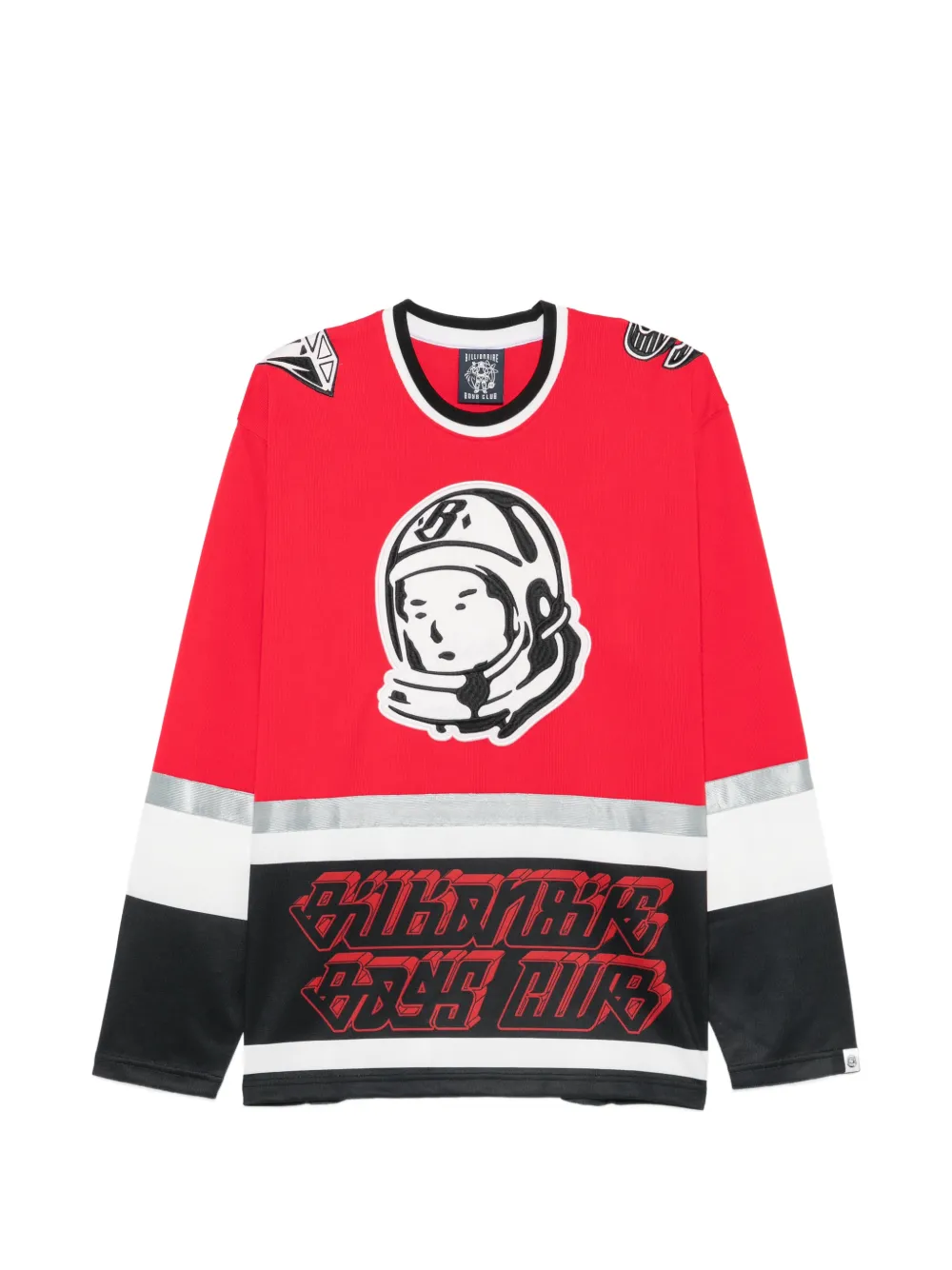 Billionaire Boys Club Astro Hockey logo-print T-shirt - Rosso