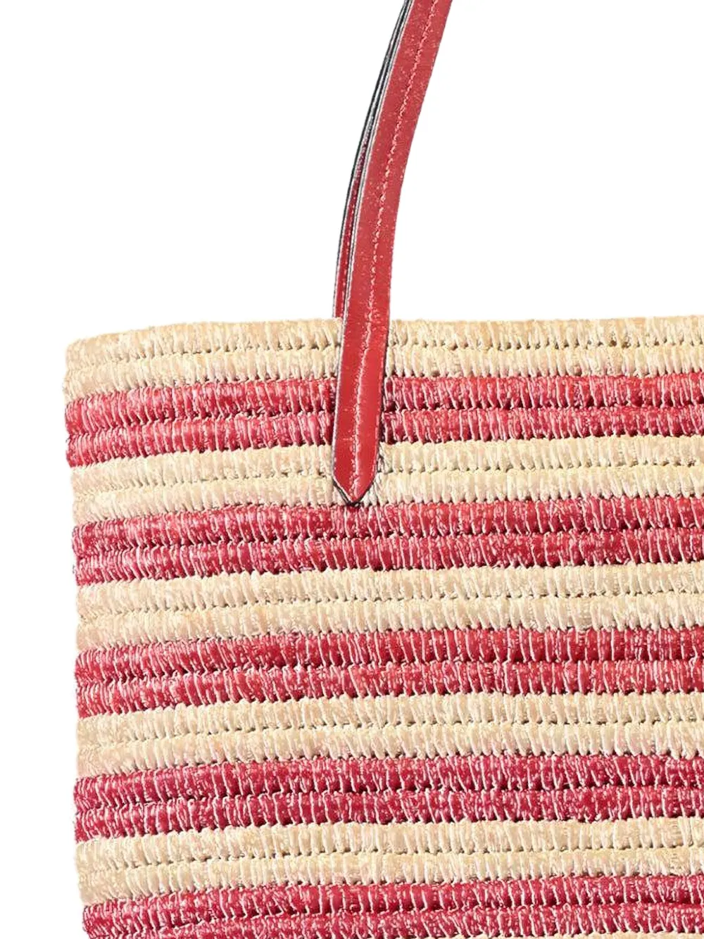  Poolside Bolso Shopper Capri A Rayas - Neutro 