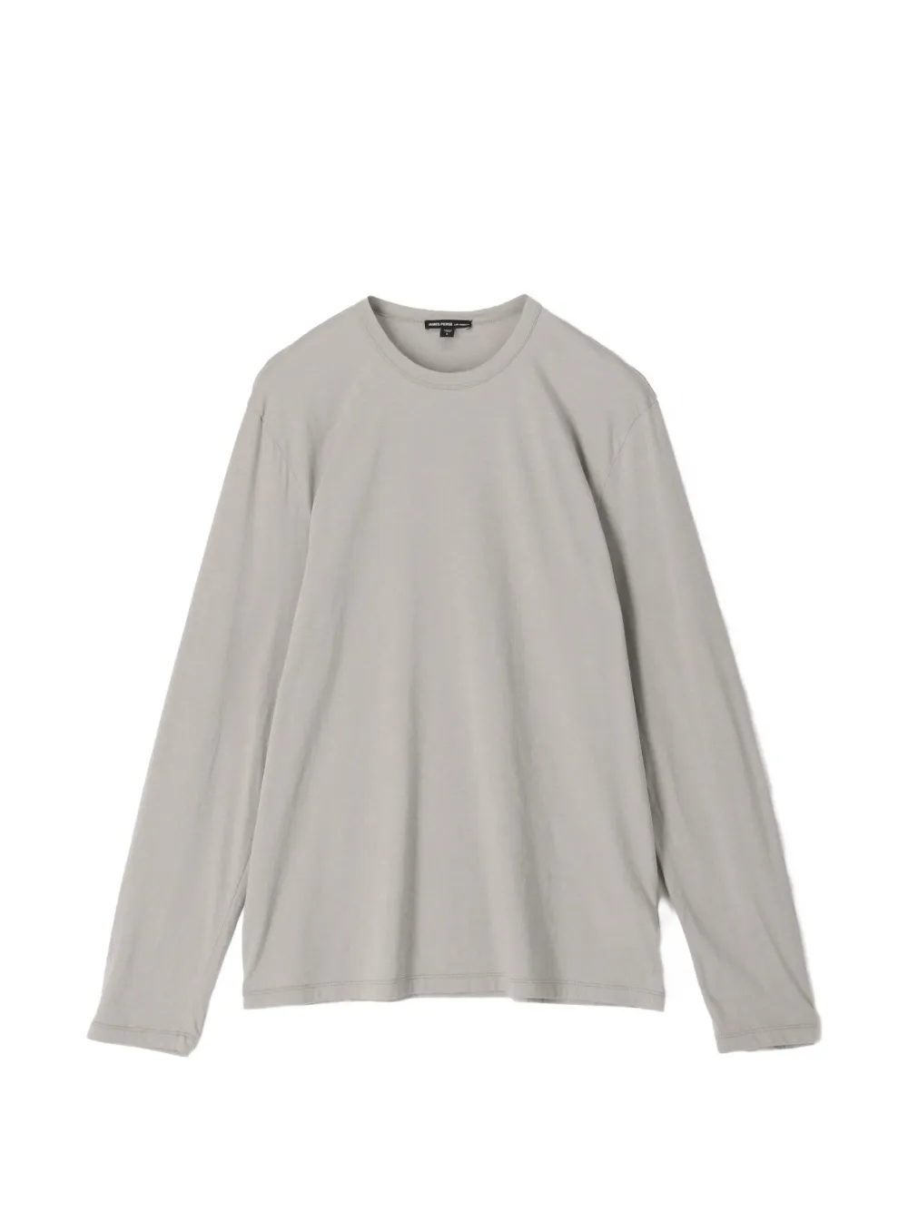 James Perse Luxe Lotus long-sleeve T-shirt - Grigio