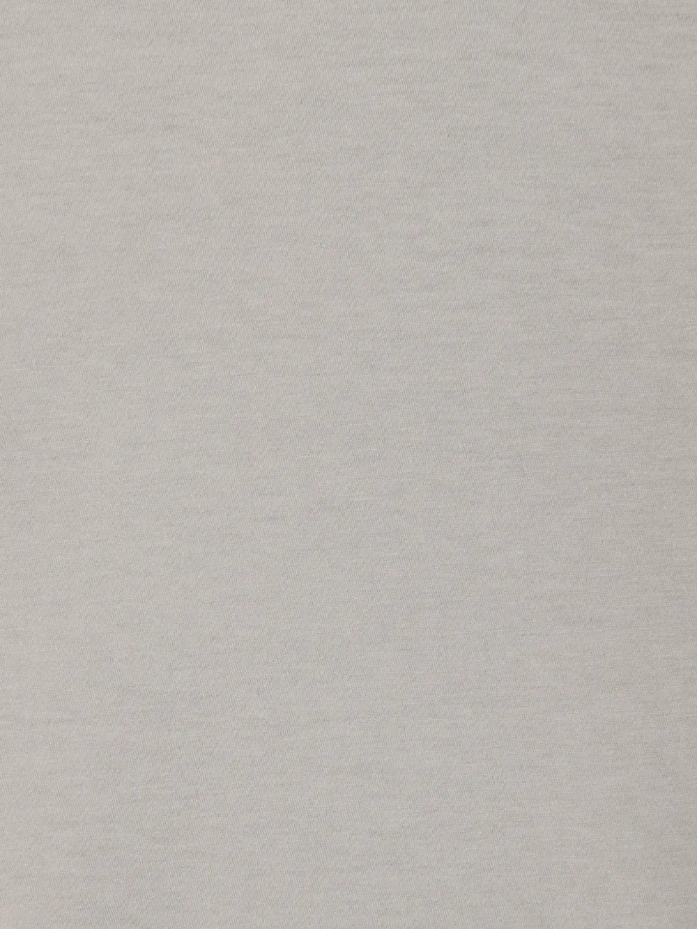 James Perse Luxe Lotus T-shirt met lange mouwen Grijs