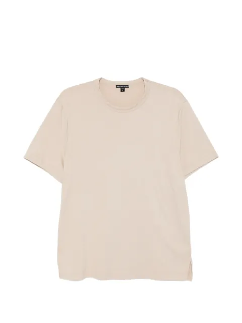 James Perse 저지 크루 넥 티셔츠