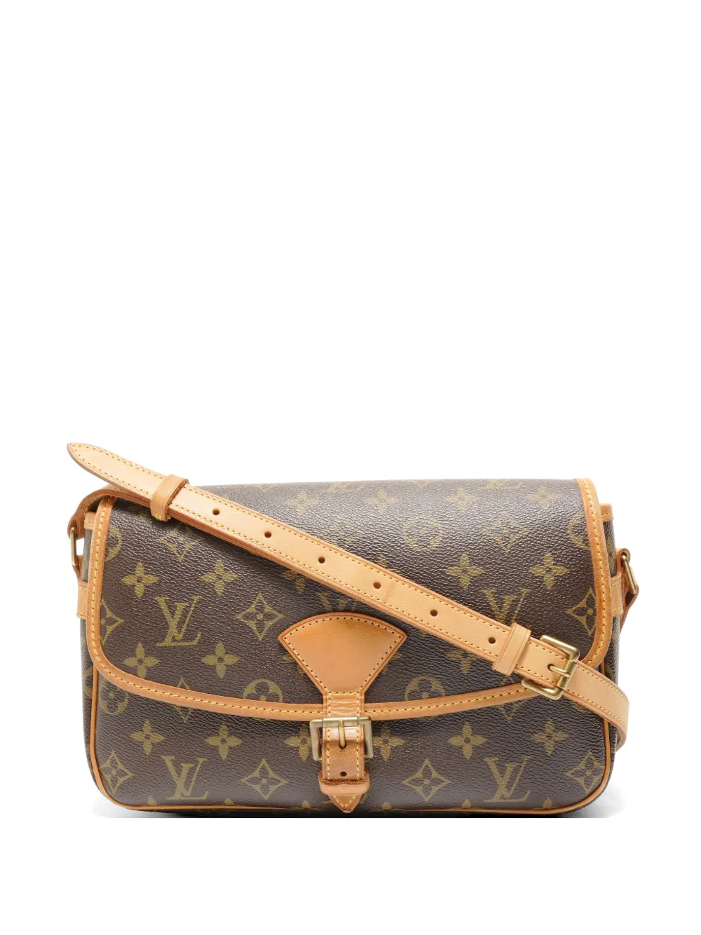 Louis Vuitton Pre-Owned 2006 Monogram Sologne shoulder bag - Marrone