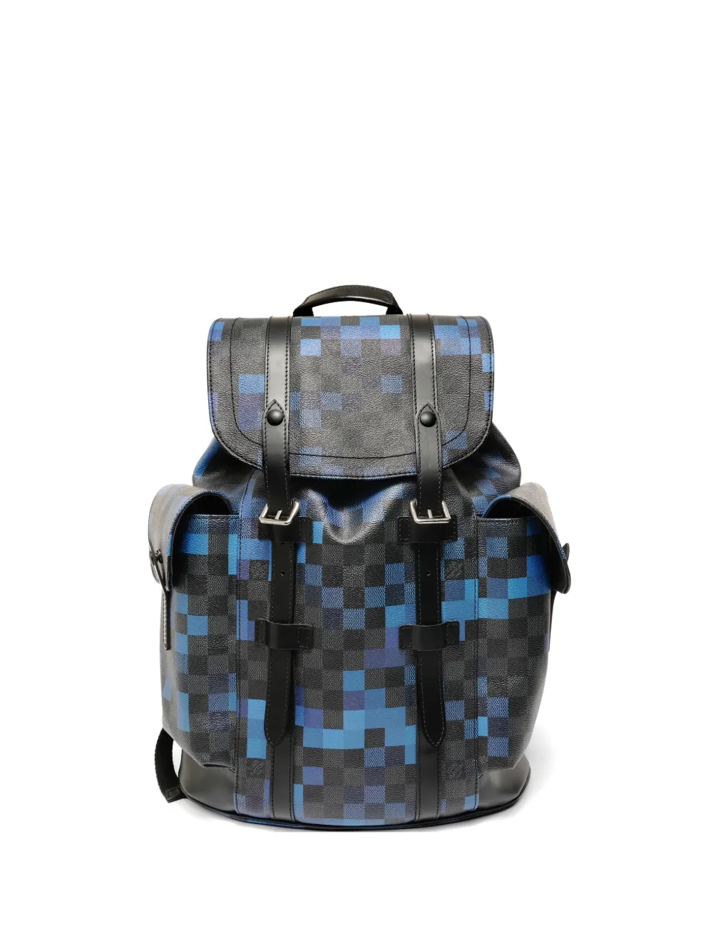 Louis Vuitton Pre-Owned 2018 Christopher PM Pixel backpack - Blu