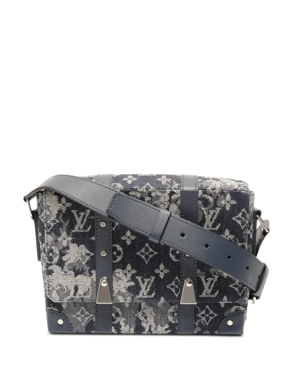 Louis Vuitton Pre-Owned 2020 Tapestry Trunk crossbody nah - Blu