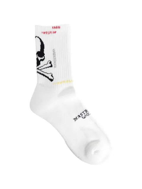 Mastermind World skull graphic socks
