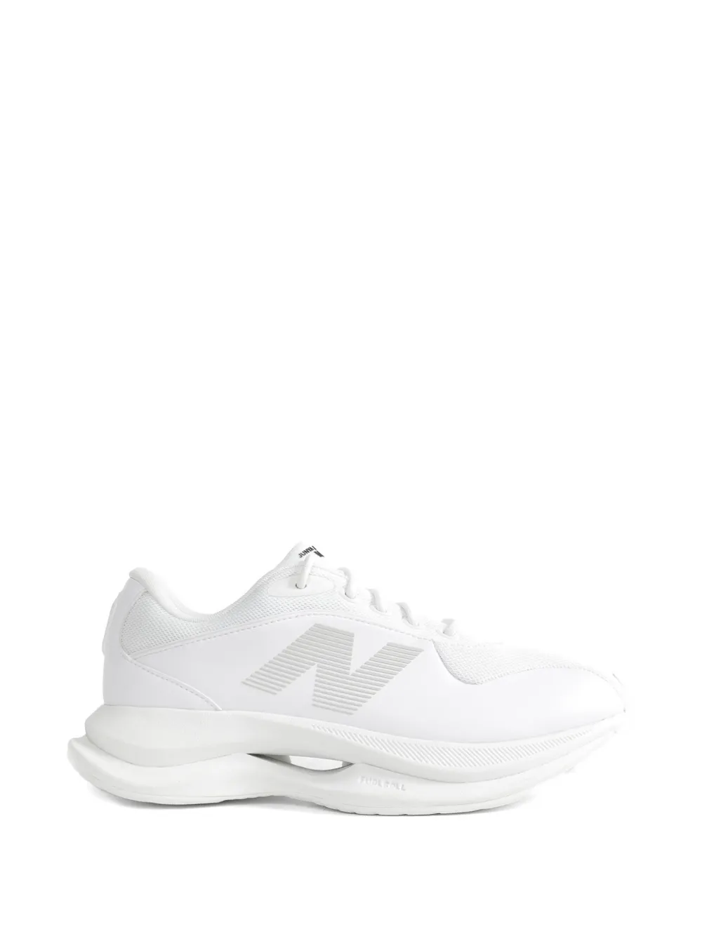 Junya Watanabe lettered sneakers Wit