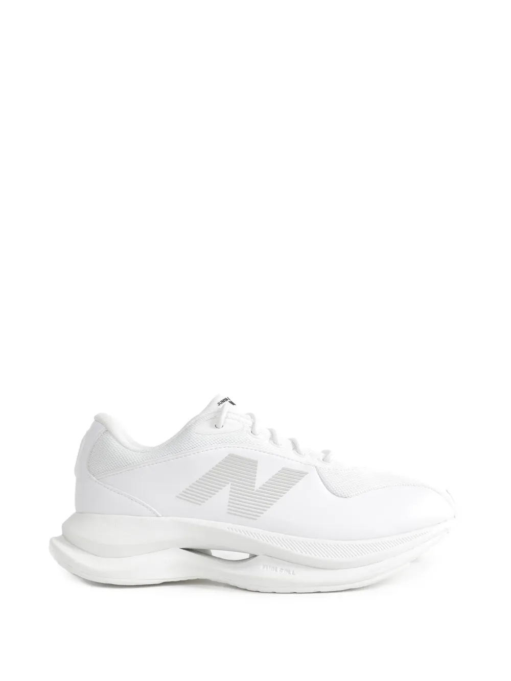 Junya Watanabe lettered sneakers - Bianco